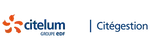 Logo Citegestion - Logiciel de GMAO pour Smart City et Eclairage Public